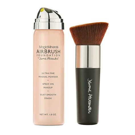 Achieve a Professional Finish with Magic Minerals Spray Foundation